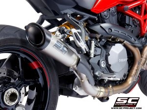 S1 Exhaust by SC-Project Ducati / Monster 821 / 2020