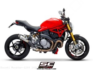 S1 Exhaust by SC-Project Ducati / Monster 1200 / 2020
