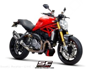 SC1-R Exhaust by SC-Project Ducati / Monster 1200S / 2020