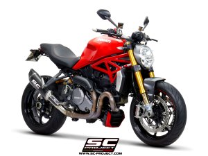 Chicane echappement moto SC PROJECT SC1-R - Streetmotorbike