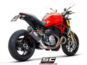 SC1-R Exhaust by SC-Project Ducati / Monster 1200S / 2019