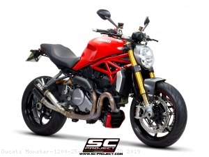 CR-T Exhaust by SC-Project Ducati / Monster 1200 25 ANNIVERSARIO / 2019