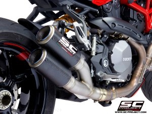 CR-T Exhaust by SC-Project Ducati / Monster 1200 / 2020