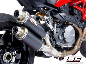 GP Exhaust by SC-Project Ducati / Monster 821 / 2019