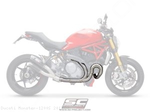Racing Headers by SC-Project Ducati / Monster 1200S / 2017