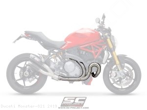 Racing Headers by SC-Project Ducati / Monster 821 / 2019