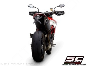 SC1-R Exhaust by SC-Project Ducati / Hypermotard 939 / 2016