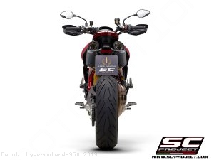 S1-Carbon Exhaust by SC-Project Ducati / Hypermotard 950 / 2019