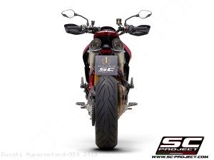 S1 Exhaust by SC-Project Ducati / Hypermotard 950 / 2019