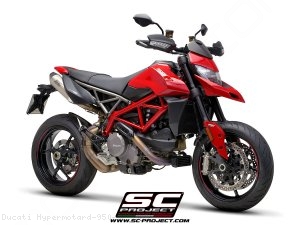 SC1-M Exhaust by SC-Project Ducati / Hypermotard 950 SP / 2022