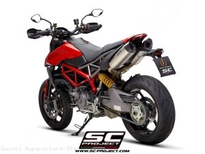 SC1-M Exhaust by SC-Project Ducati / Hypermotard 950 SP / 2021