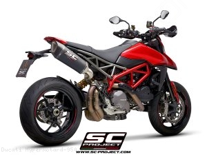 SC1-R Exhaust by SC-Project Ducati / Hypermotard 950 / 2022