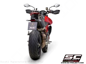 SC1-R Exhaust by SC-Project Ducati / Hypermotard 950 SP / 2022