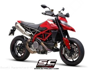 SC1-R Exhaust by SC-Project Ducati / Hypermotard 950 SP / 2023