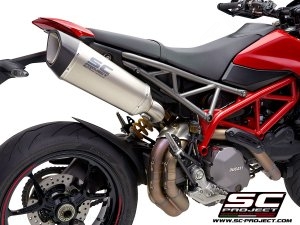 SC1-R Exhaust by SC-Project Ducati / Hypermotard 950 / 2022