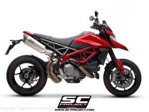 SC1-R Exhaust by SC-Project Ducati / Hypermotard 950 / 2019