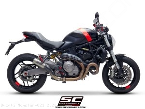 CR-T Exhaust by SC-Project Ducati / Monster 821 / 2020