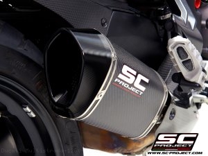 MTR Exhaust by SC-Project Ducati / Multistrada 1260 Pikes Peak / 2020