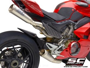 S1-GP Exhaust by SC-Project Ducati / Panigale V4 Speciale / 2018
