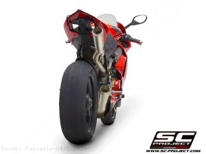 S1-GP Exhaust by SC-Project Ducati / Panigale V4 S / 2020