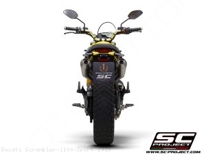 Conic Exhaust by SC-Project Ducati / Scrambler 1100 Sport / 2018