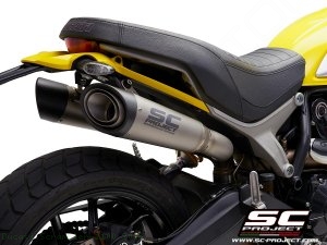 S1 Exhaust by SC-Project Ducati / Scrambler 1100 / 2018