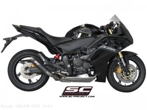 GP M2 Exhaust by SC-Project Honda / CB600F 599 / 2010