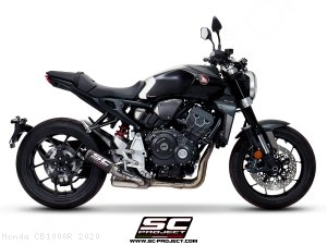 CR-T Exhaust by SC-Project Honda / CB1000R / 2020