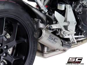 CR-T Exhaust by SC-Project Honda / CB1000R / 2018