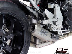 CR-T Exhaust by SC-Project Honda / CB1000R Neo Sports Cafe / 2021
