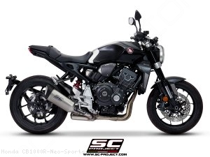 SC1-R Exhaust by SC-Project Honda / CB1000R Neo Sports Cafe / 2021