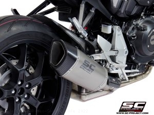 SC1-R Exhaust by SC-Project Honda / CB1000R Neo Sports Cafe / 2022