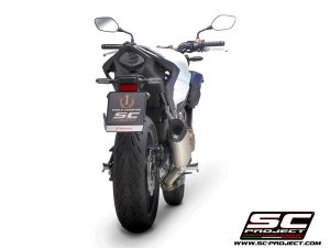 SC1-M Exhaust