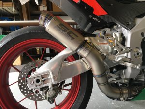 GP70-R Exhaust by SC-Project