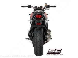 Conic "70s Style" Exhaust by SC-Project Kawasaki / Z900RS Cafe / 2020