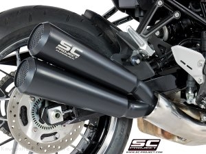 Conic "70s Style" Exhaust by SC-Project Kawasaki / Z900RS Cafe / 2020