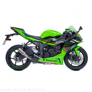  Kawasaki / Ninja ZX-6R 636 / 2014