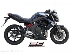 Oval Exhaust by SC-Project Kawasaki / ER-6F / 2010