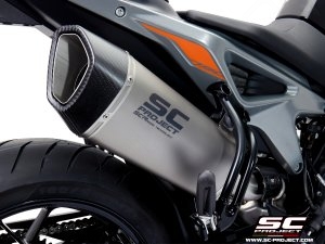 SC1-R Exhaust by SC-Project KTM / 790 Duke / 2018