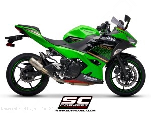  Kawasaki / Ninja 400 / 2018