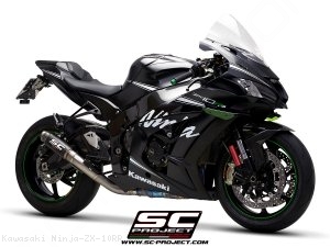 GP70-R Exhaust by SC-Project Kawasaki / Ninja ZX-10RR / 2019