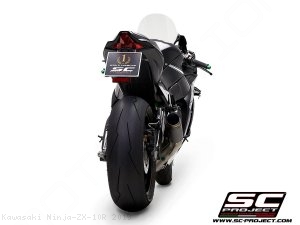 GP70-R Exhaust by SC-Project Kawasaki / Ninja ZX-10R / 2019