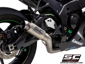 GP70-R Exhaust by SC-Project Kawasaki / Ninja ZX-10R / 2019