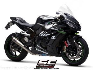 S1 Exhaust by SC-Project Kawasaki / Ninja ZX-10RR / 2017