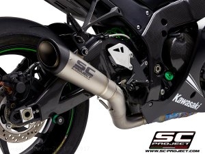 S1 Exhaust by SC-Project Kawasaki / Ninja ZX-10R / 2017