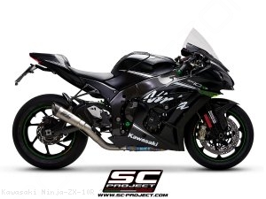 S1 Exhaust by SC-Project Kawasaki / Ninja ZX-10R / 2017