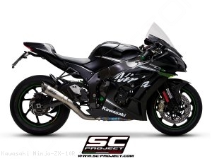 S1 Exhaust by SC-Project Kawasaki / Ninja ZX-10R / 2018