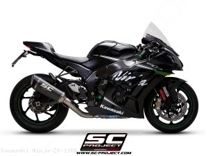 SC1-R Exhaust by SC-Project Kawasaki / Ninja ZX-10RR / 2017