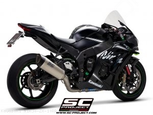 SC1-R Exhaust by SC-Project Kawasaki / Ninja ZX-10RR / 2017