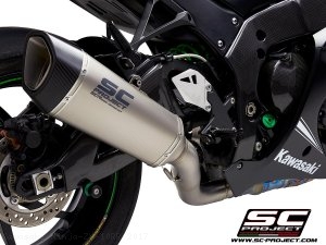 SC1-R Exhaust by SC-Project Kawasaki / Ninja ZX-10RR / 2017